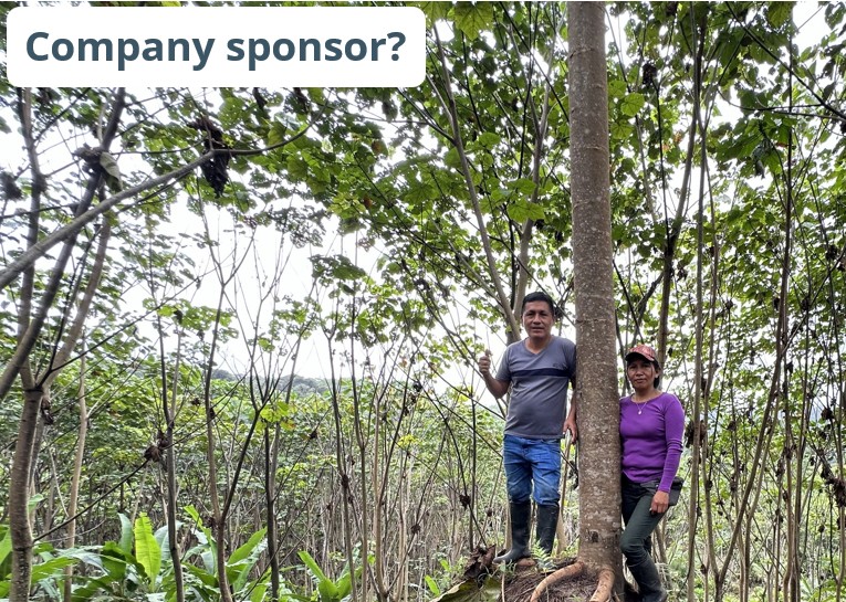 Sponsor - Growing Trees